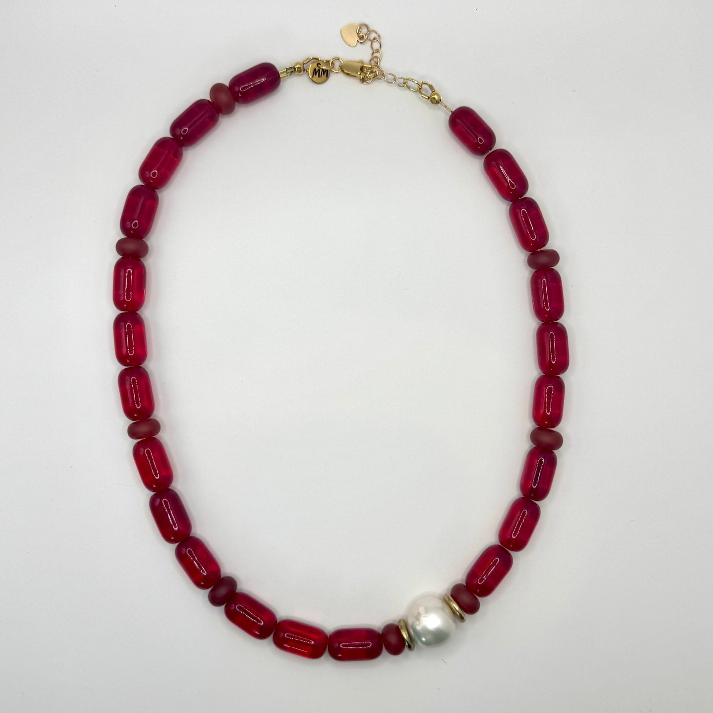 Bordeaux Necklace