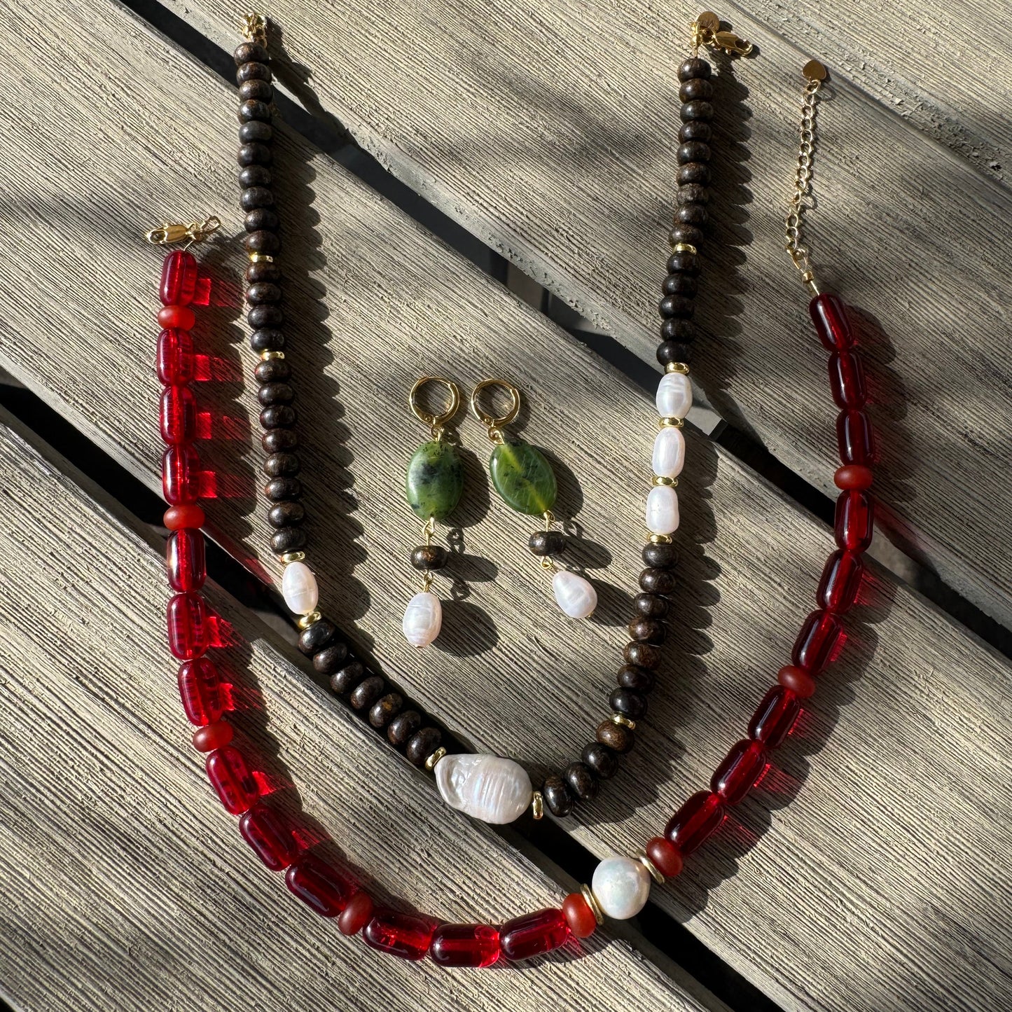 Bordeaux Necklace