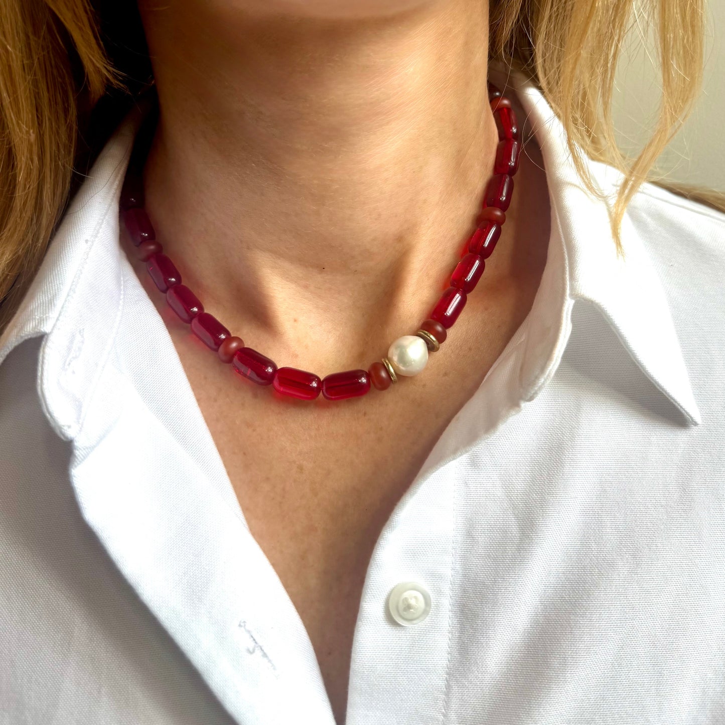 Bordeaux Necklace