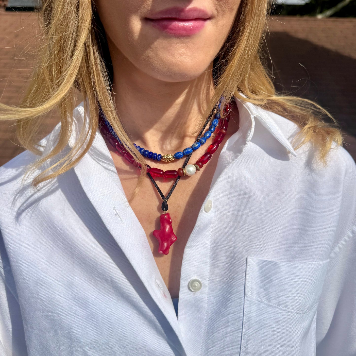 Bordeaux Necklace
