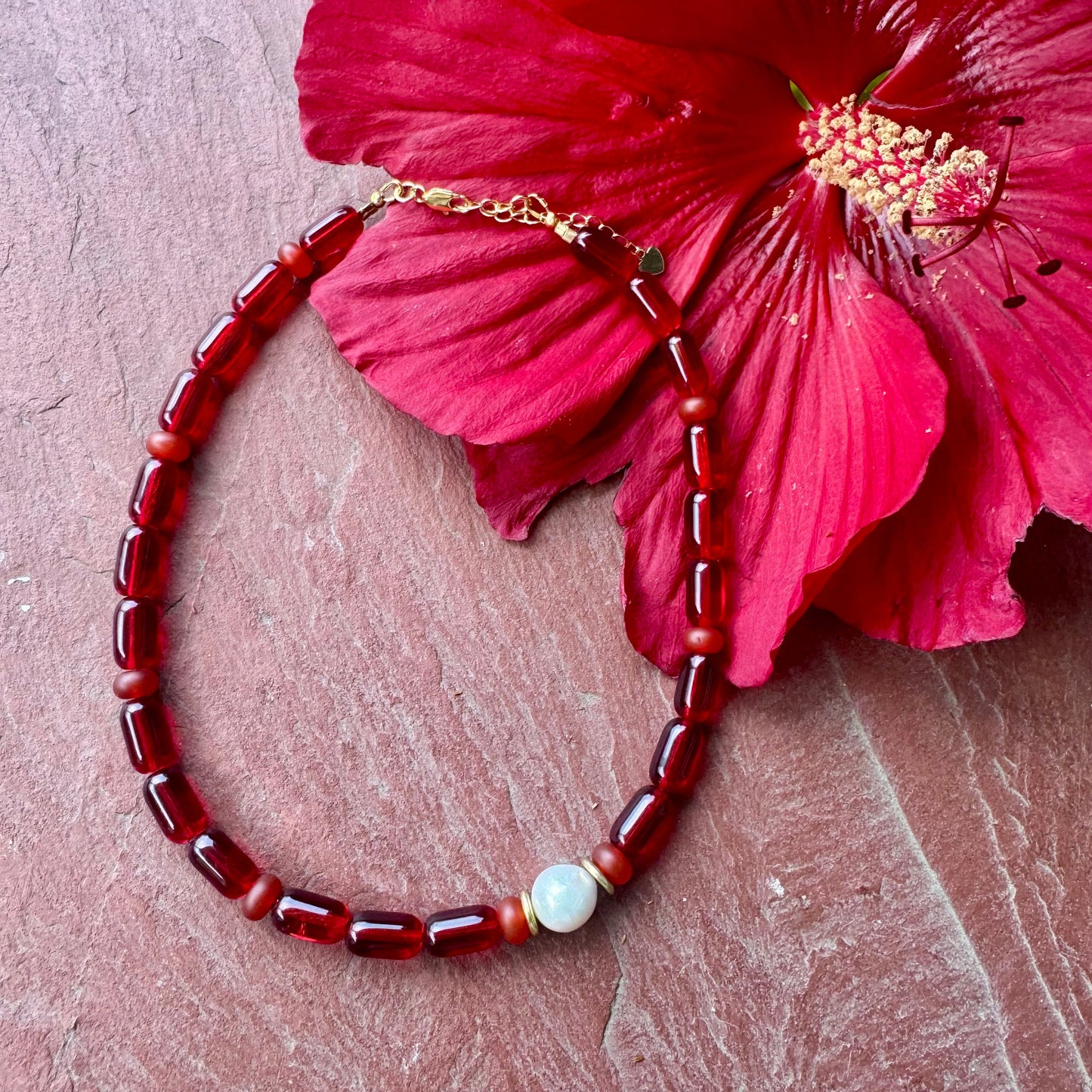 Bordeaux Necklace