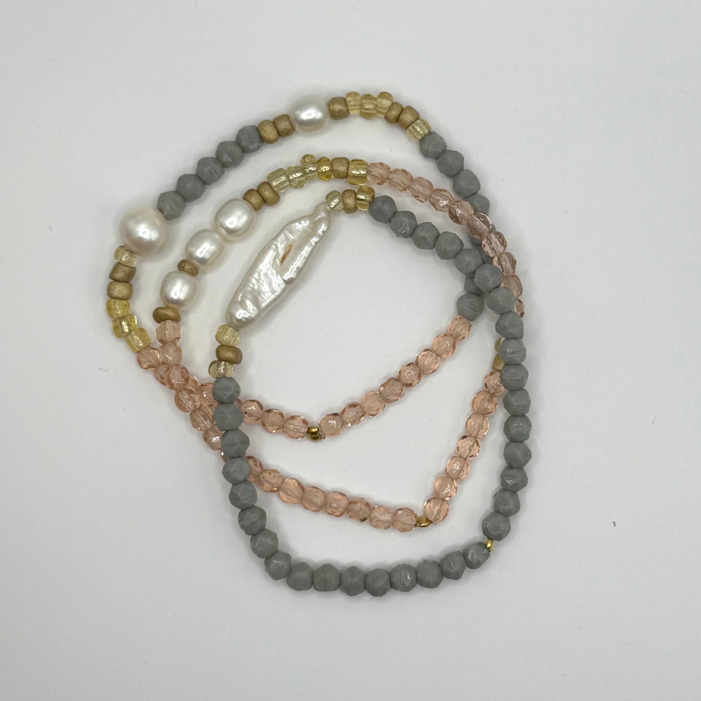 Grey Lady Bracelet Set