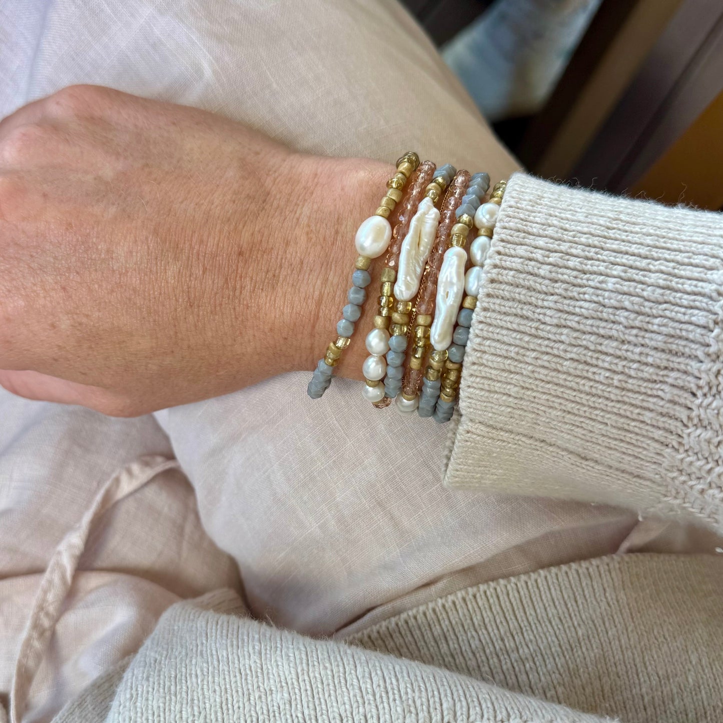 Grey Lady Bracelet Set