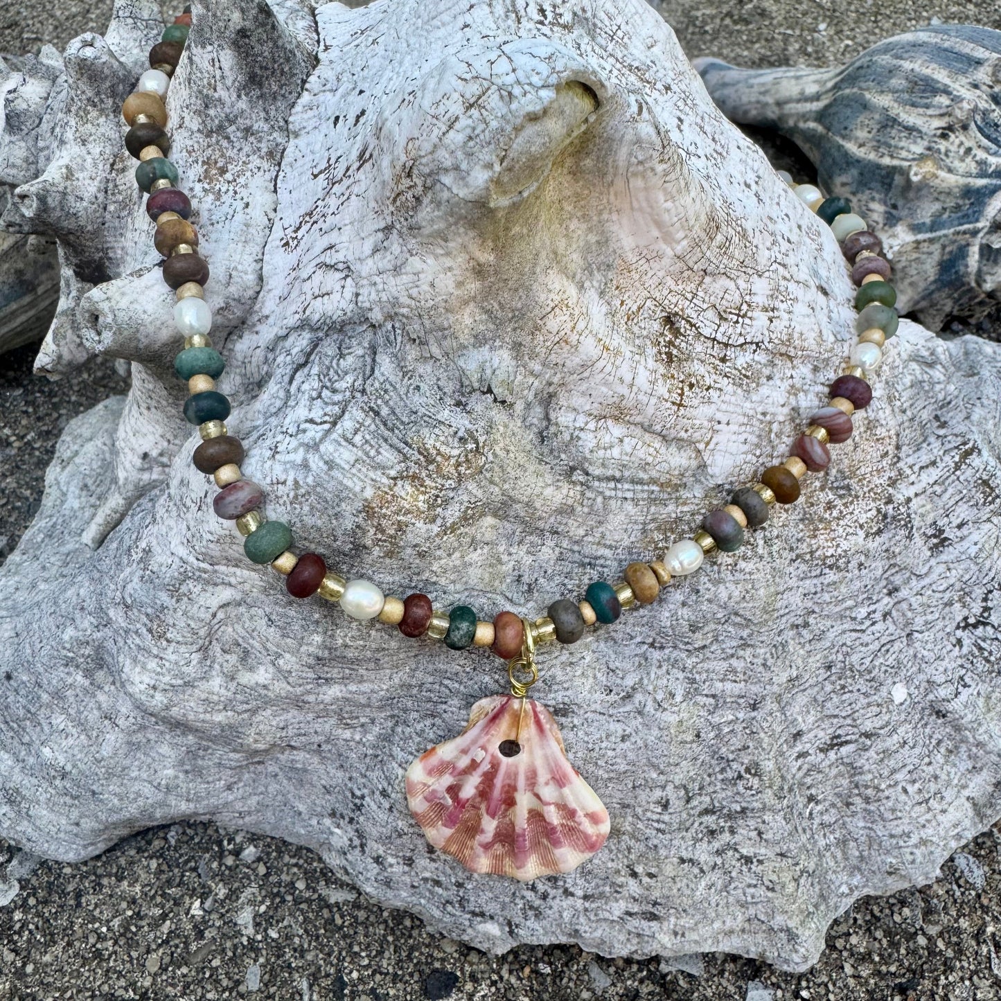Ocean Jasper Necklace