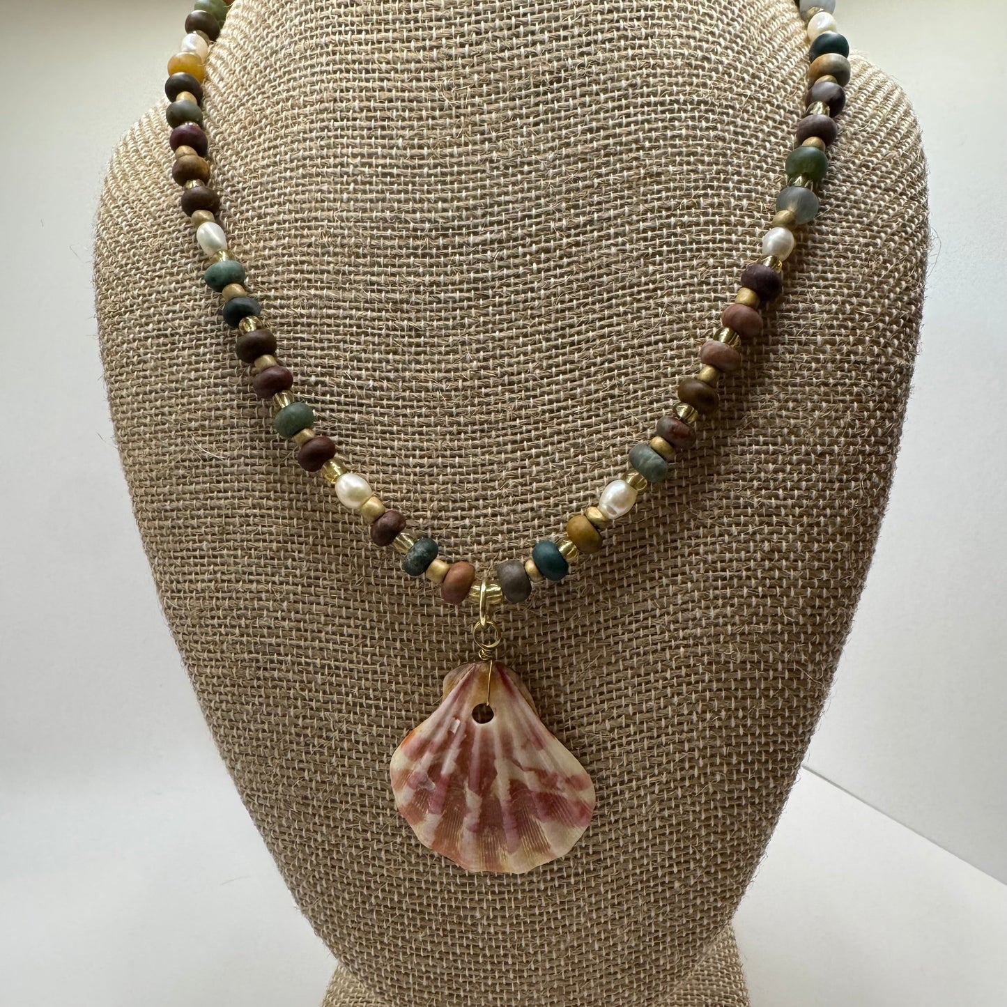 Ocean Jasper Necklace