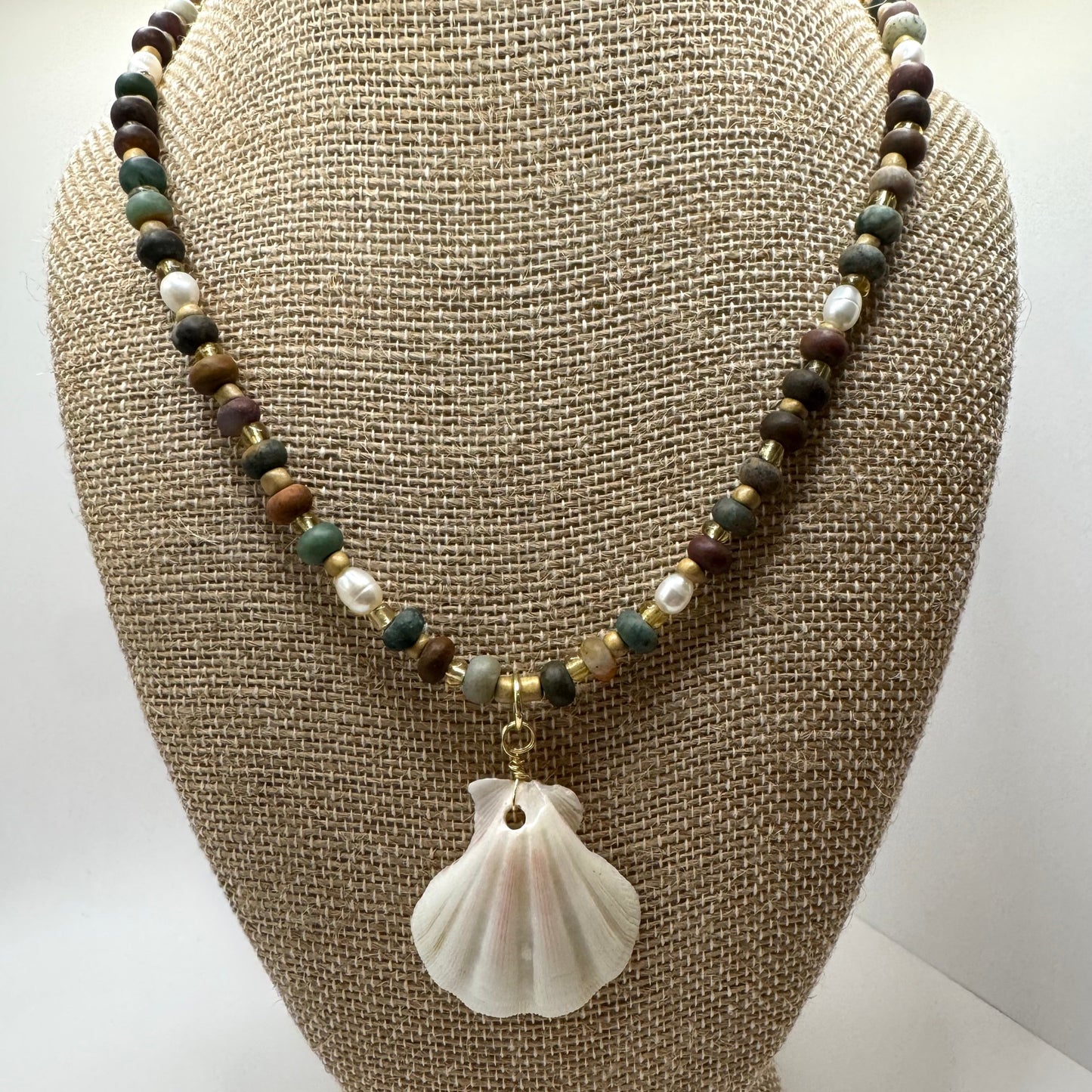 Ocean Jasper Necklace