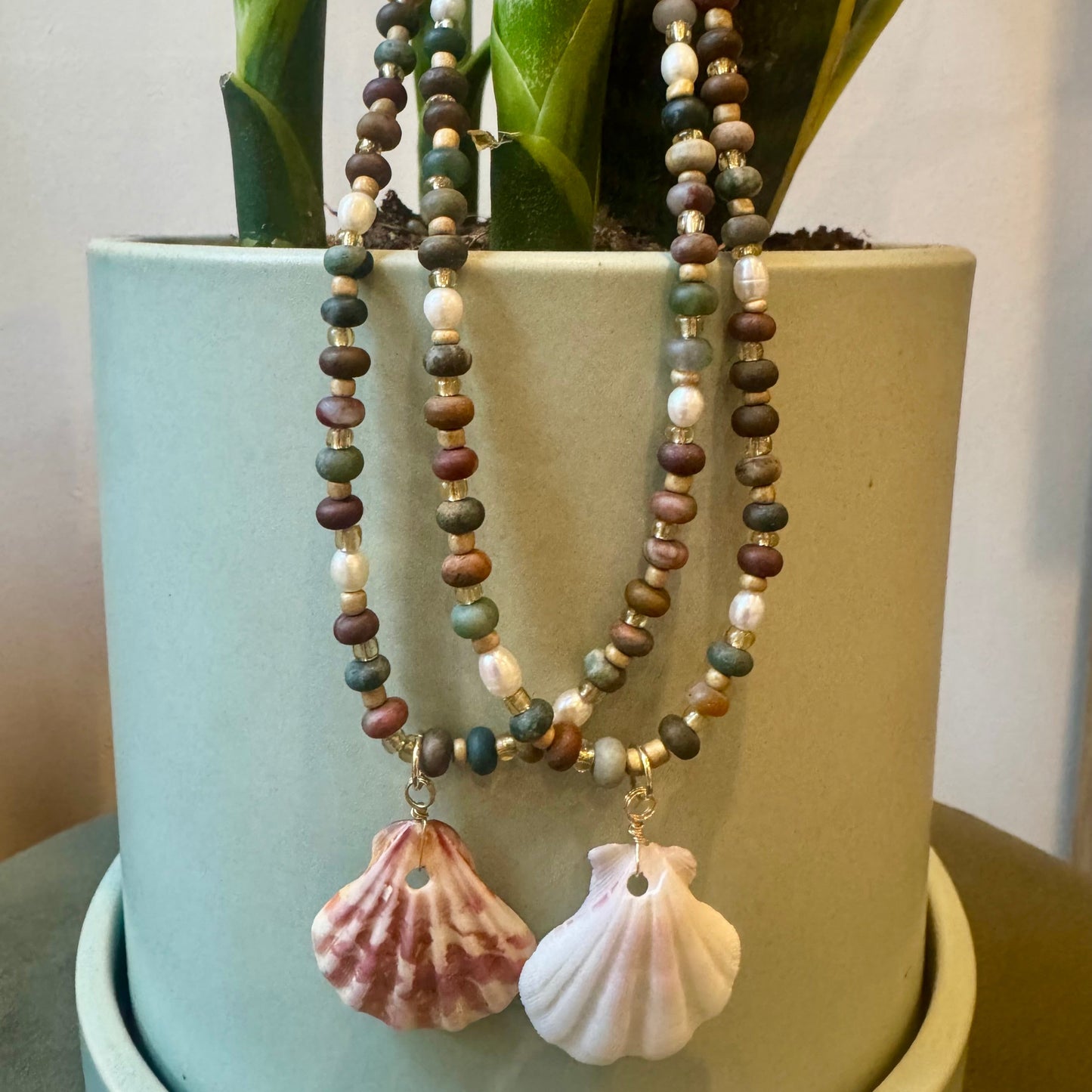 Ocean Jasper Necklace