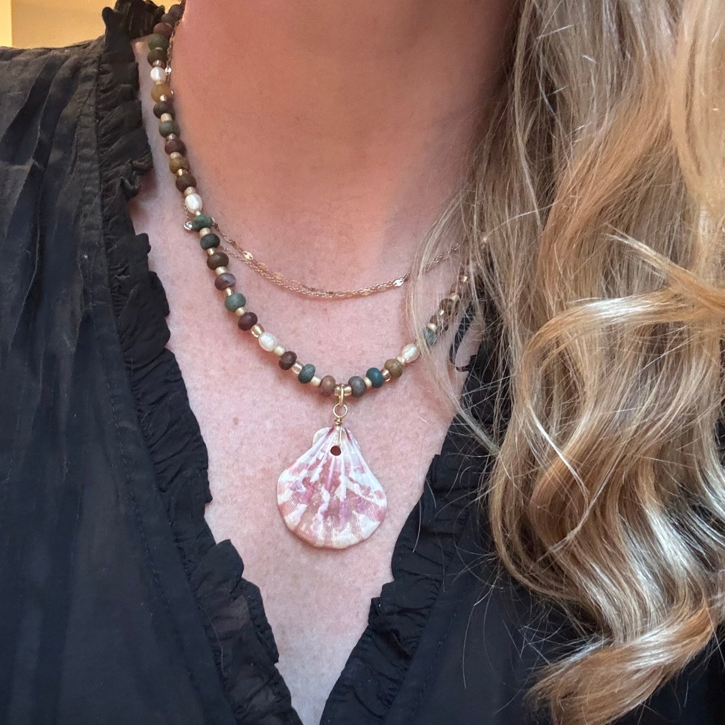 Ocean Jasper Necklace