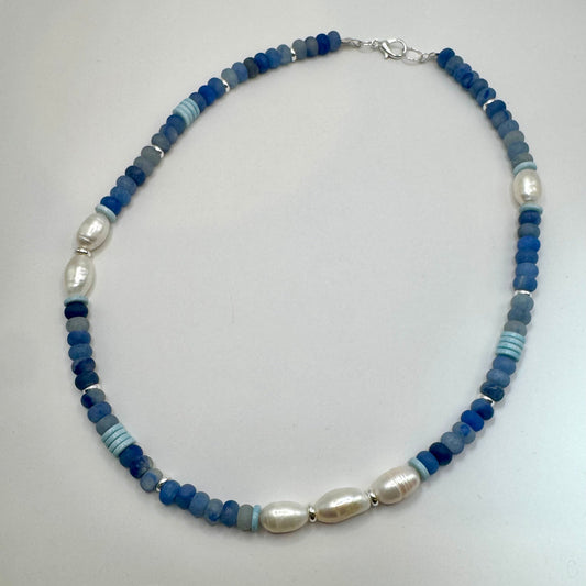 Peconic Blue Necklace