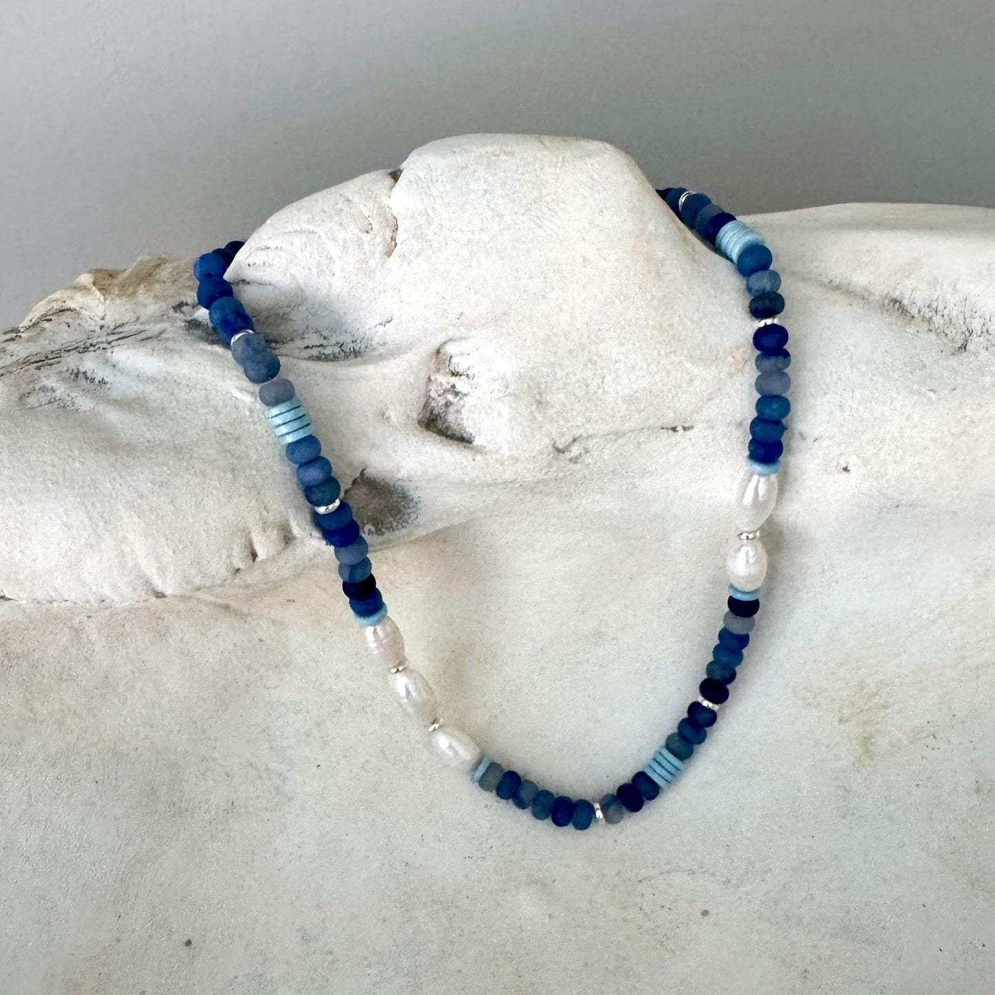 Peconic Blue Necklace