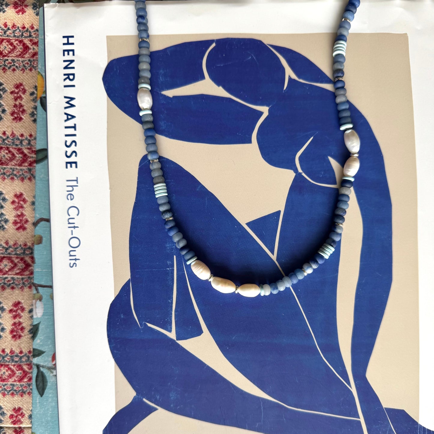 Peconic Blue Necklace