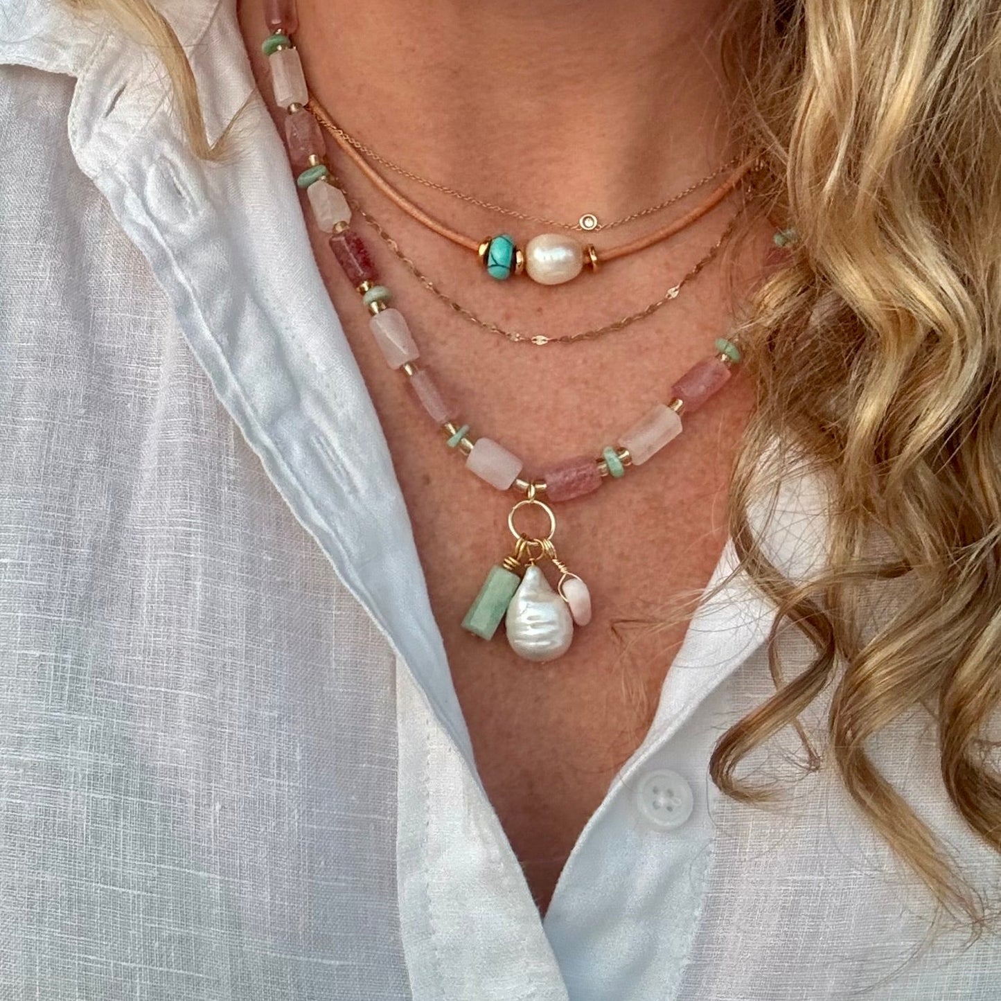 Provence Necklace